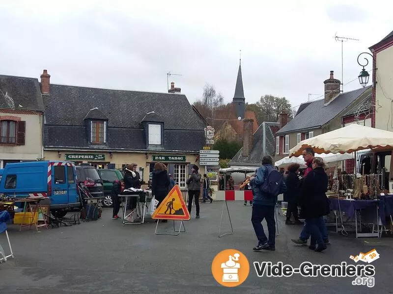 Brocante-Bric à Brac-Artisanat