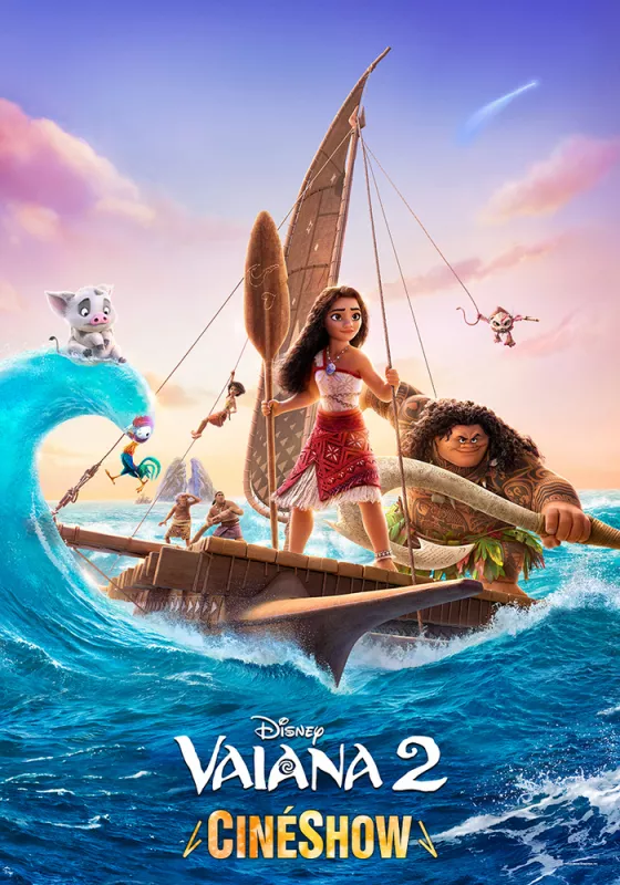 Cinéshow Vaiana 2