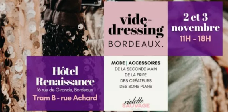 Vide-Dressing Violette Sauvage