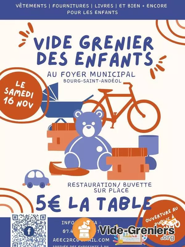 Vide Grenier des Enfants