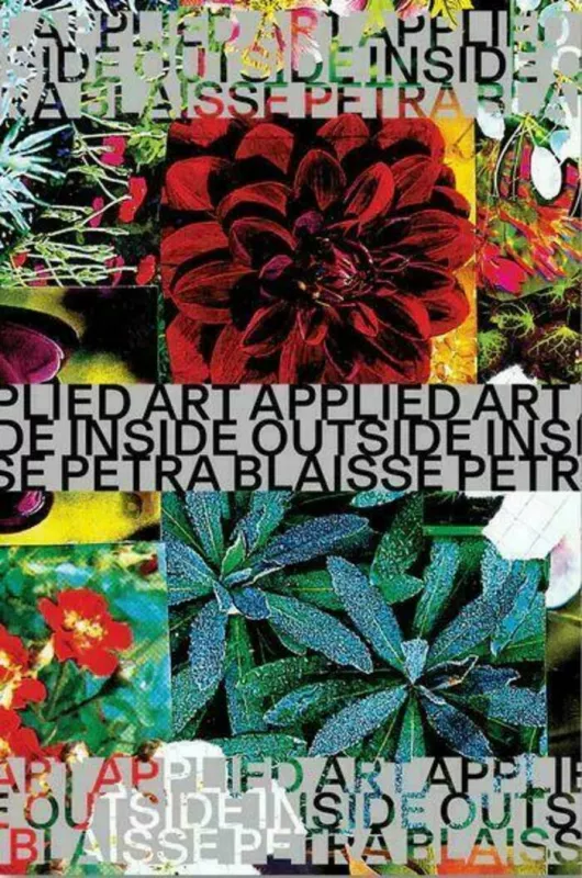 Conférence «Art Applied Inside Outside» , Petra Blaisse