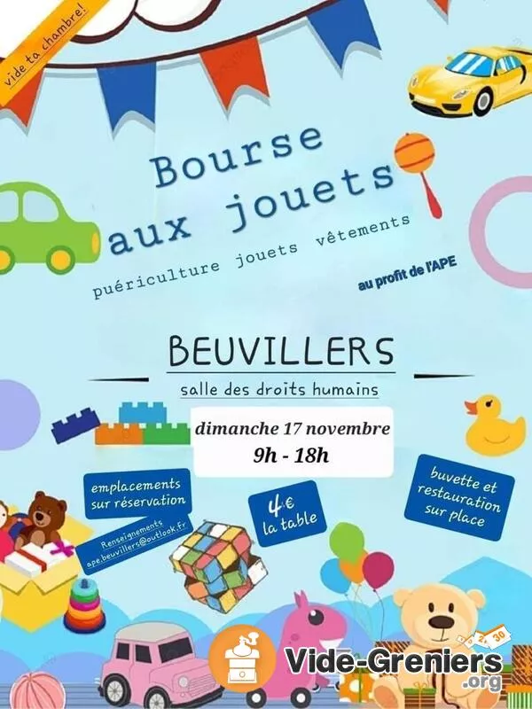 Bourse Aux Jouets