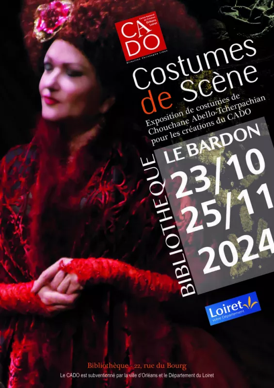 Exposition de Costumes de Scène du Cado au Bardon