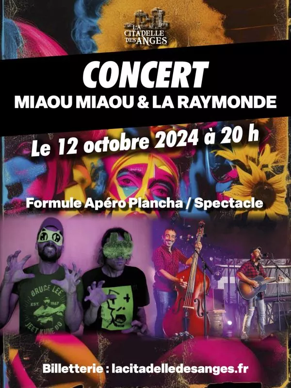 Concert Miaou Miaou-la Raymonde