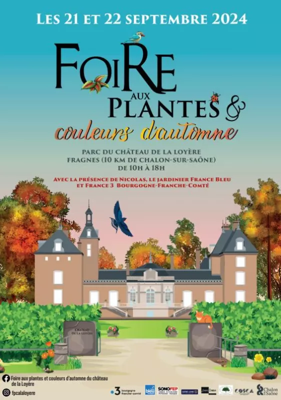 Foire Aux Plantes Rares et Couleurs d'Automne