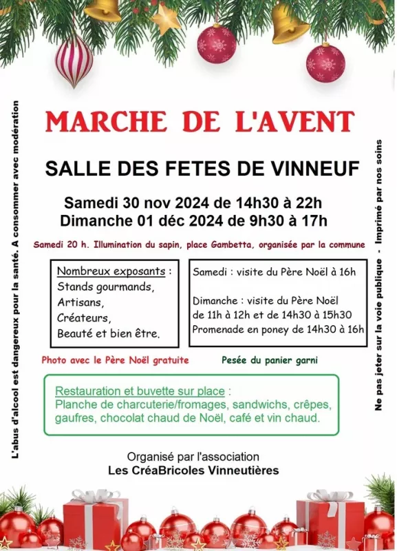 Marché de l'Avent