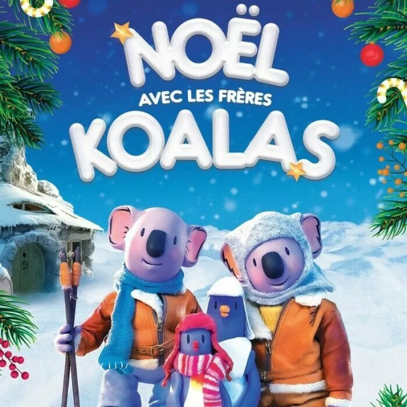 Courts-Métrages : Noël avec les Frères Koalas