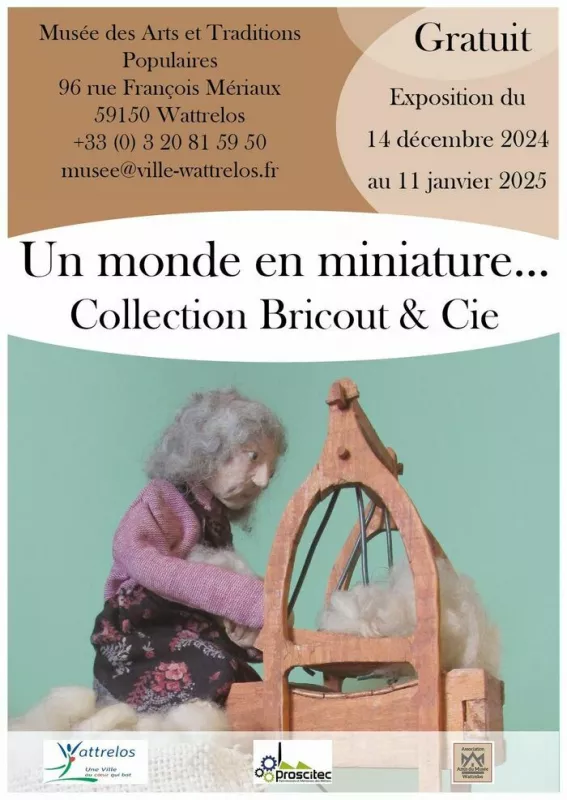 Un Monde en Miniature-Collection Bricout & Cie