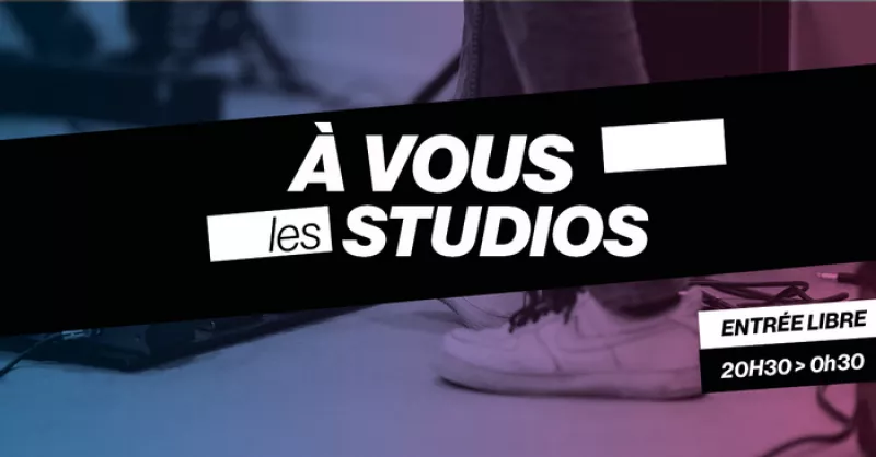 À Vous les Studios + Cy en Sortie de Résidence