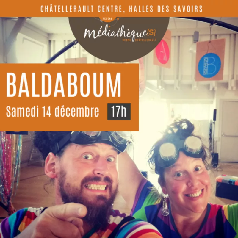 Baldaboum : Spectacle