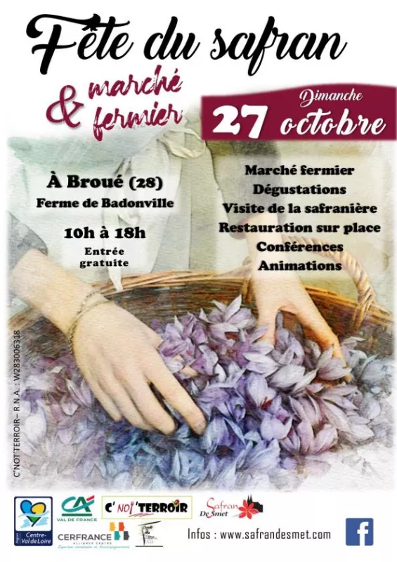 Fête du Safran et Marché Fermier