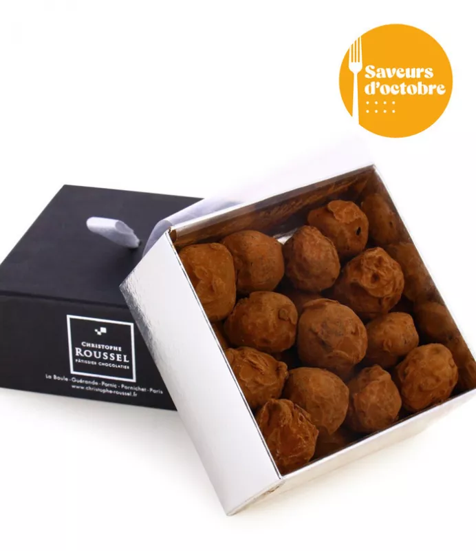 Atelier «Confection de Truffes au Chocolat»-Saveurs d'Octobre