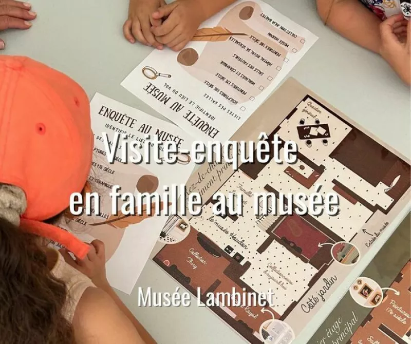 Complet Visite-Enquête en Famille au Musée