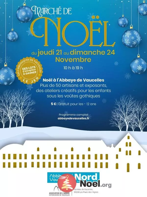 Noël à Vaucelles