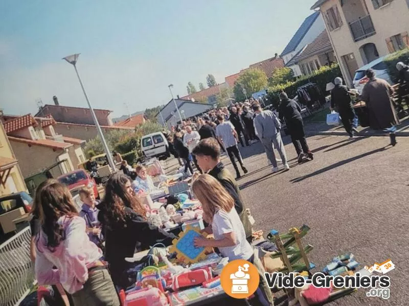 Brocante, Vide Greniers