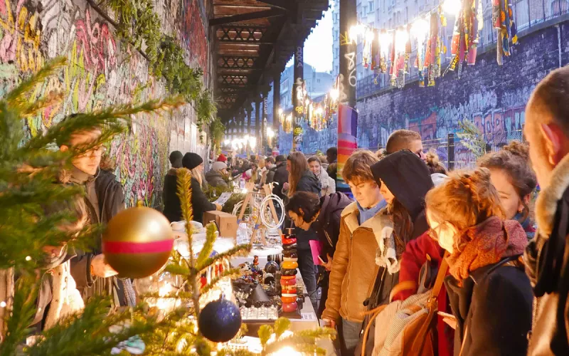 Ecovillage de Noël X Tunis-sur-Seine