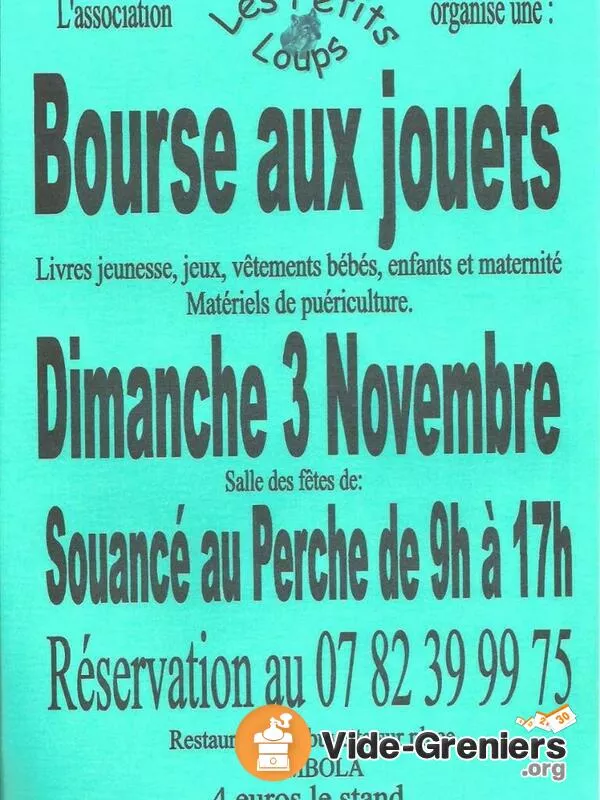 Bourse Aux Jouets des Petits Loups