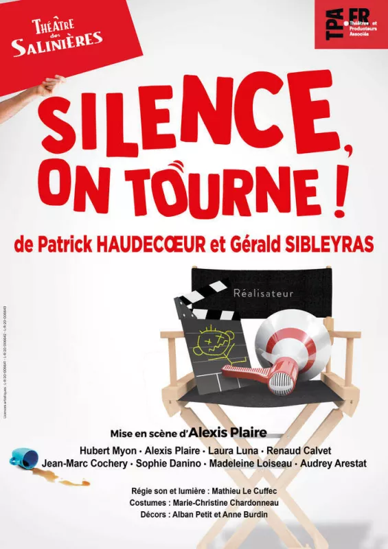 Silence, On Tourne 