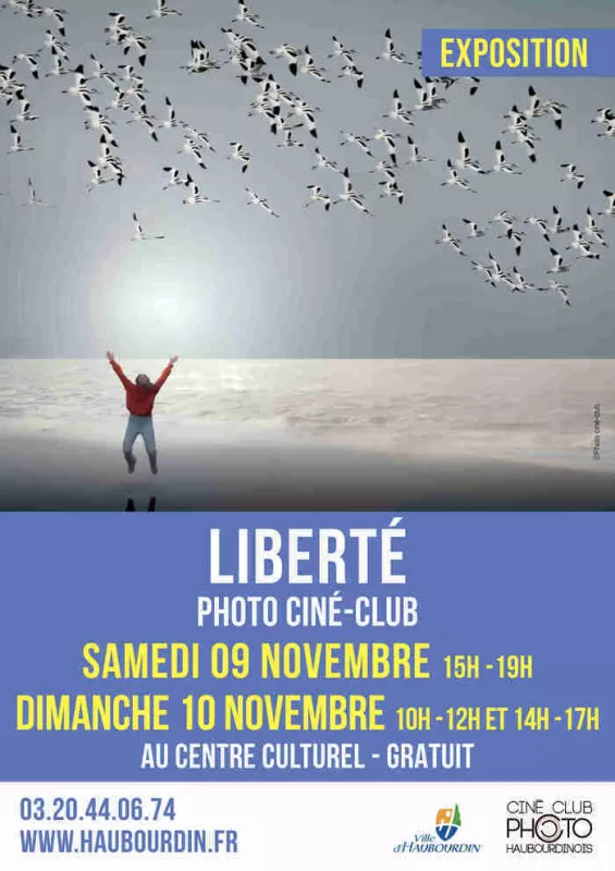 Exposition Photo «Liberté» du Photo-Ciné Club