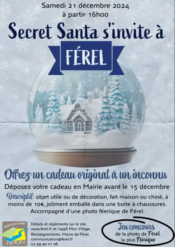 Secret Santa à Férel