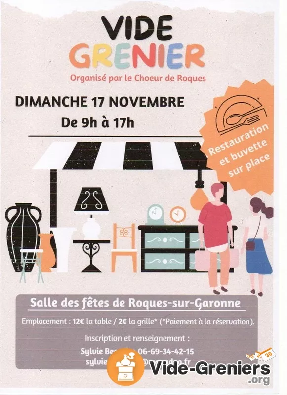 Vide Grenier Choeur de Roques