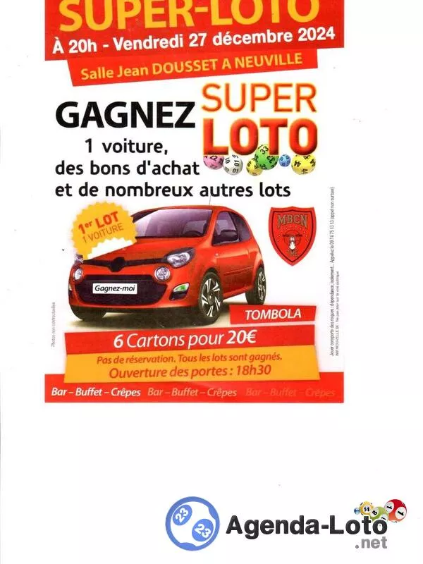 Super Loto du Moto Ball