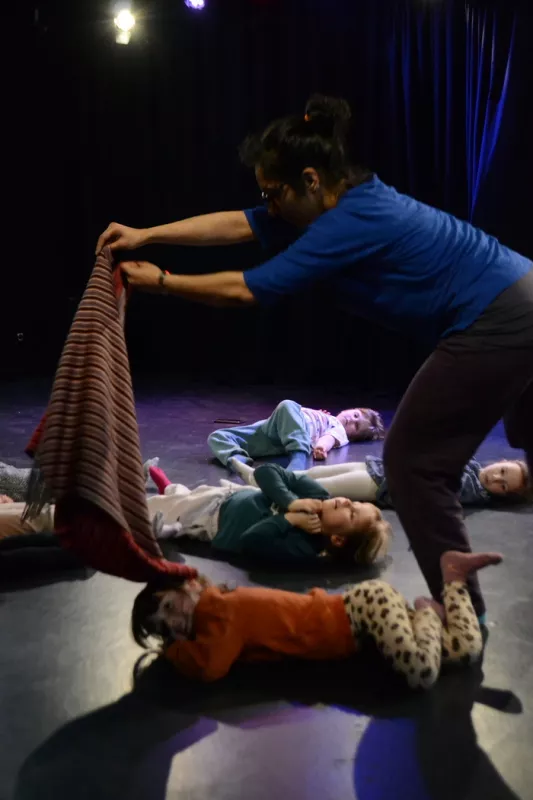 Atelier Danse du Monde à la Barraca Zem