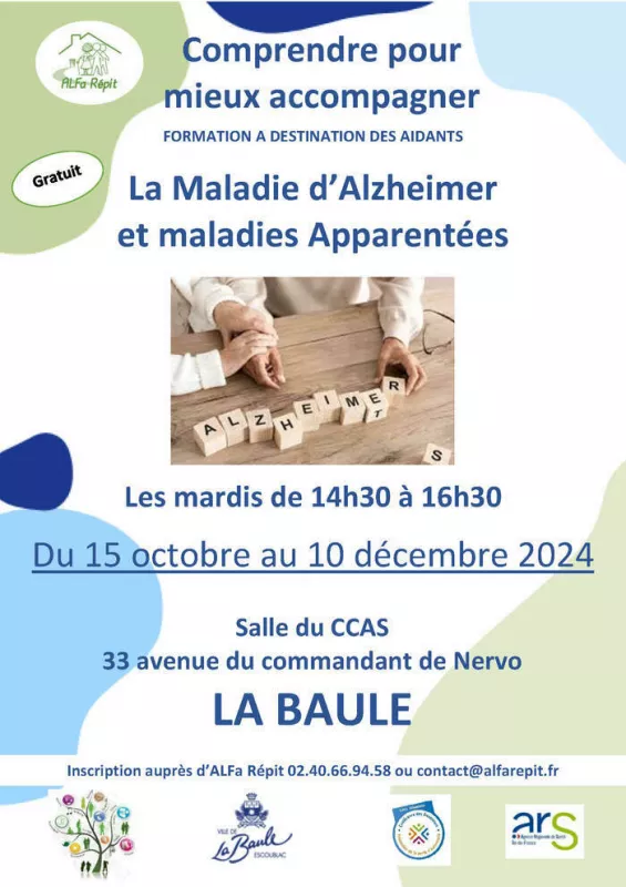 Ateliers sur la Maladie d'Alzheimer