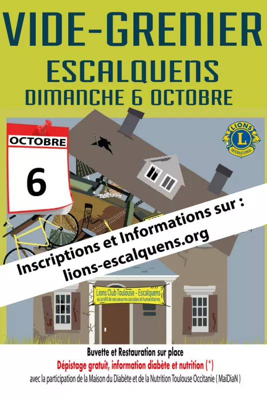 Vide Grenier du Lions Club