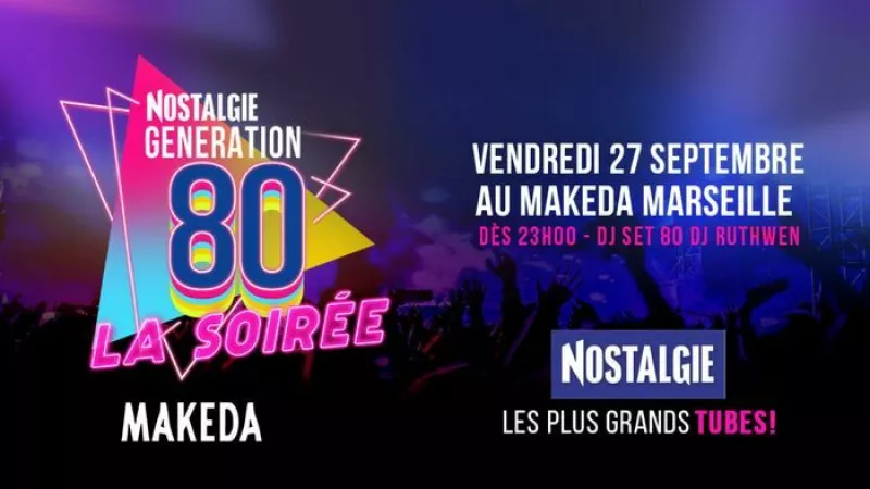 Nostalgie Génération 80