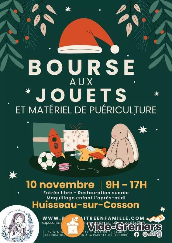 Bourse Aux Jouets et Matériel de Puericulture