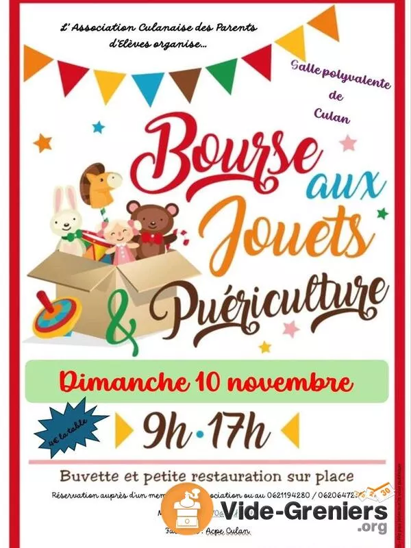 Bourse Aux Jouets et Puériculture