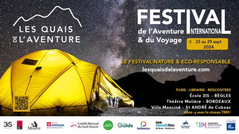 Festival les Quais de l'Aventure #2 Cinéma et Film