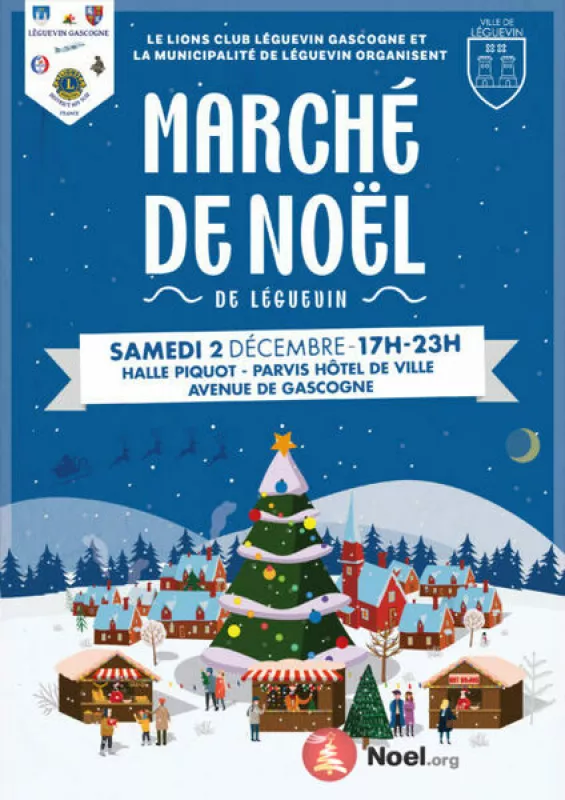 Marché Nocturne de Noël de Léguevin