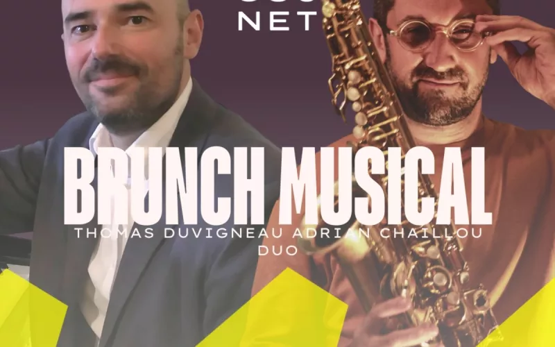 Brunch Musical  : Thomas Duvigneau-Adrian Chaillou Duo