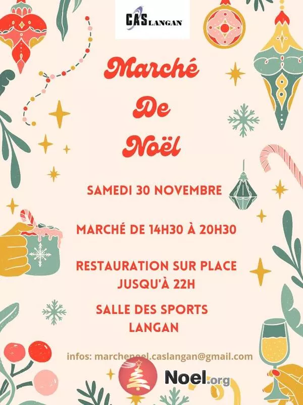 Marché de Noël 3Ème Édition