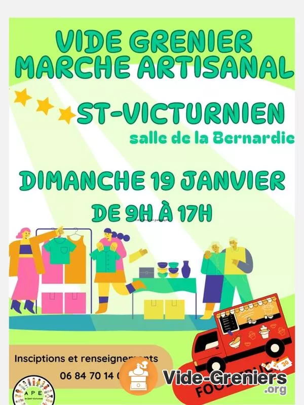 Vide Grenier et Marché Artisanal