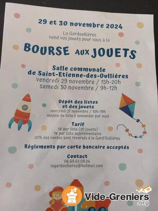 Bourse Aux Jouets en Dépôt Vente