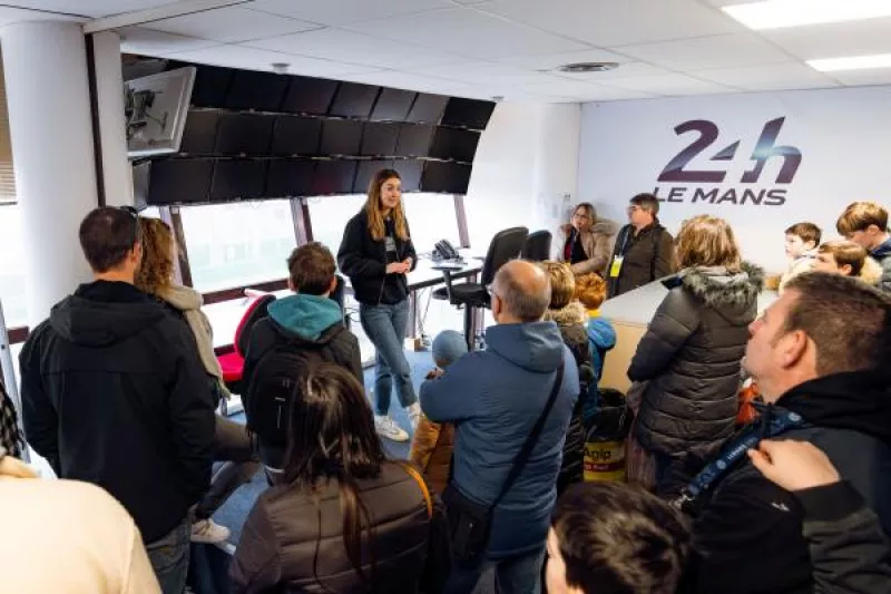 Visites Guidées des 24 Heures du Mans 19/10