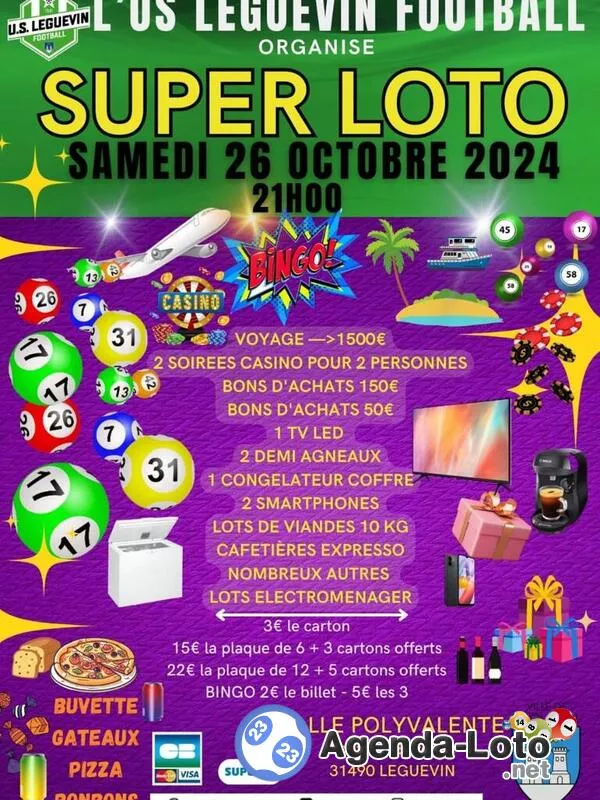 Super Loto U.s.l Football