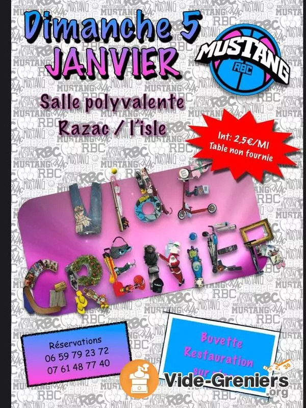 Vide Grenier Basket