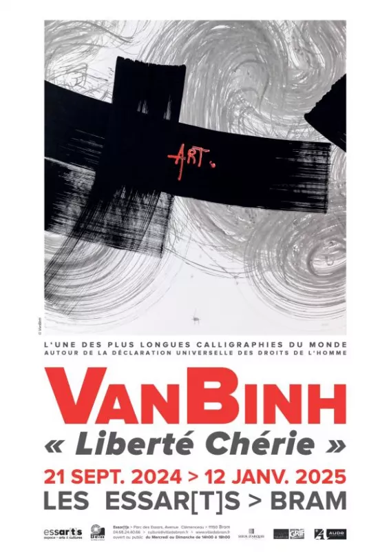 Exposition Artistique > Vanbinh «Liberté Chérie»