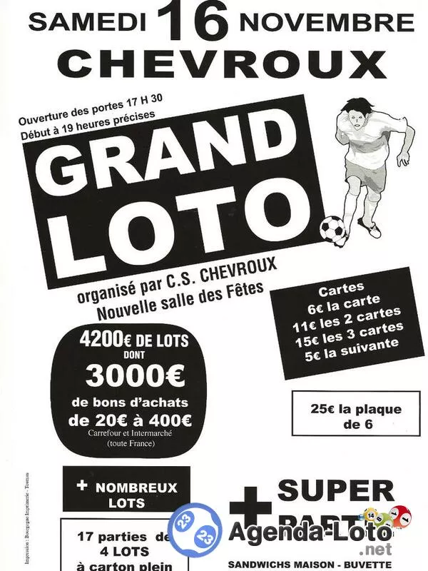 Grand Loto du Club Sportif