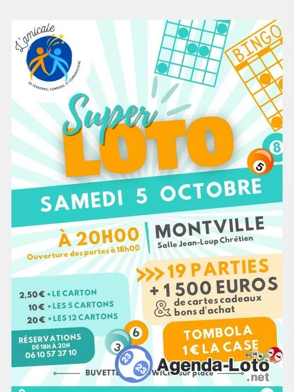 Loto de L Amicale du Personnel