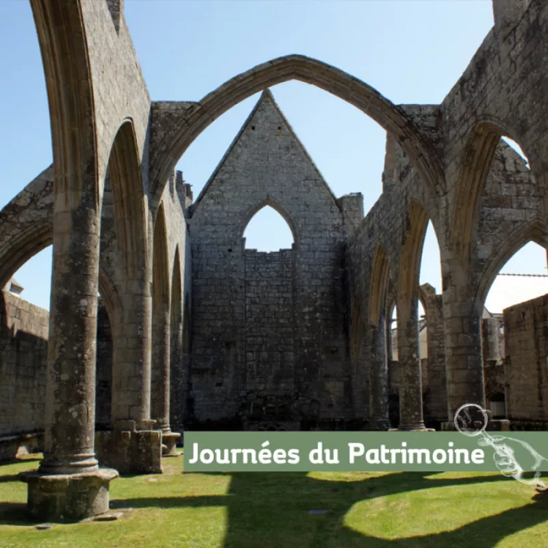 Journées du Patrimoine-Ouverture Exceptionnelle de la Chapelle du Mûrier