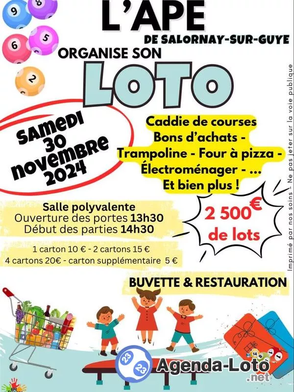 Loto de l'Ape Salornay