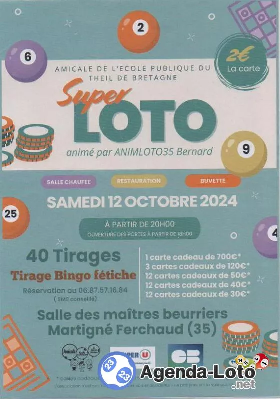 Super Loto Animé par Animloto35 Bernard