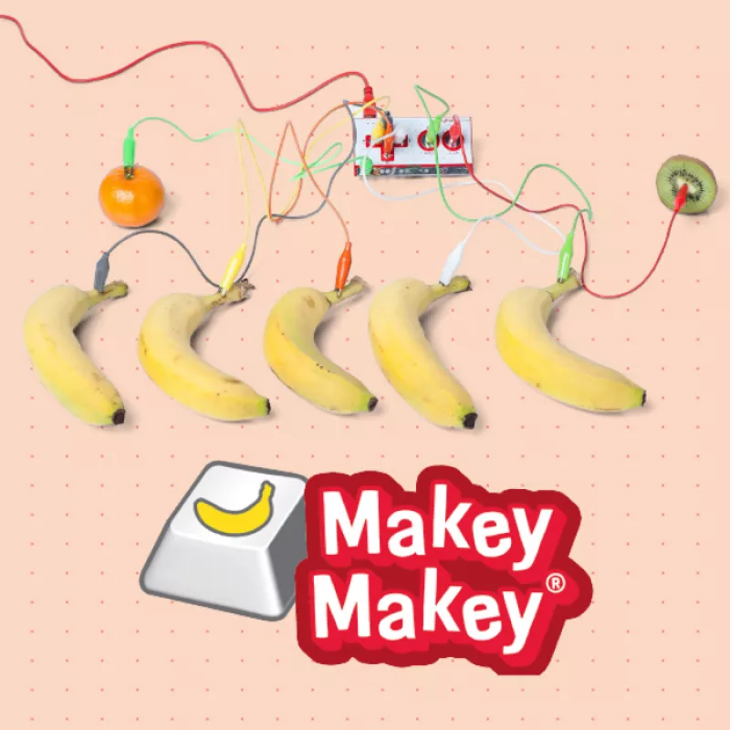 Atelier Numérique d'Clic : Makey Makey