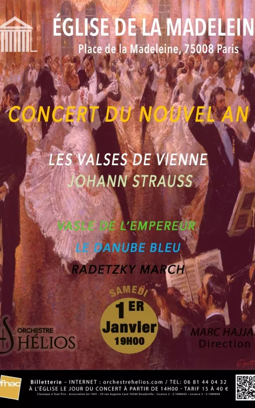 Concert du Nouvel An-les Valses de Johann Strauss