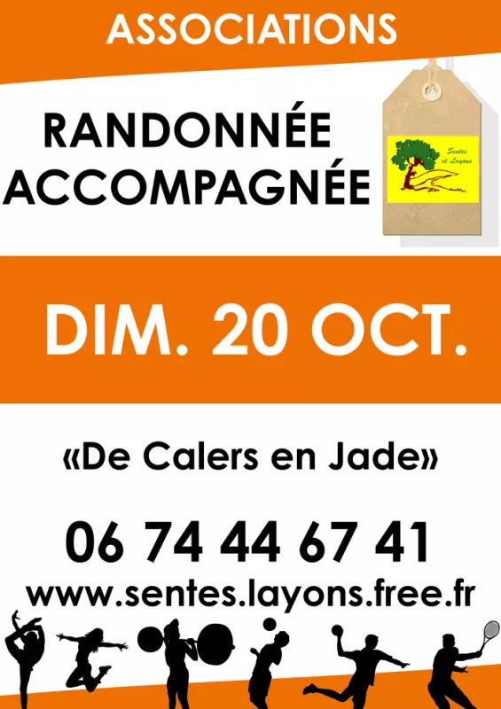 Sentes et Layons : Randonnée Accompagnée